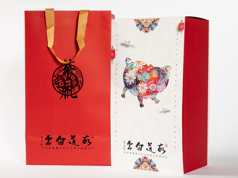 生肖纪念款白茶礼盒